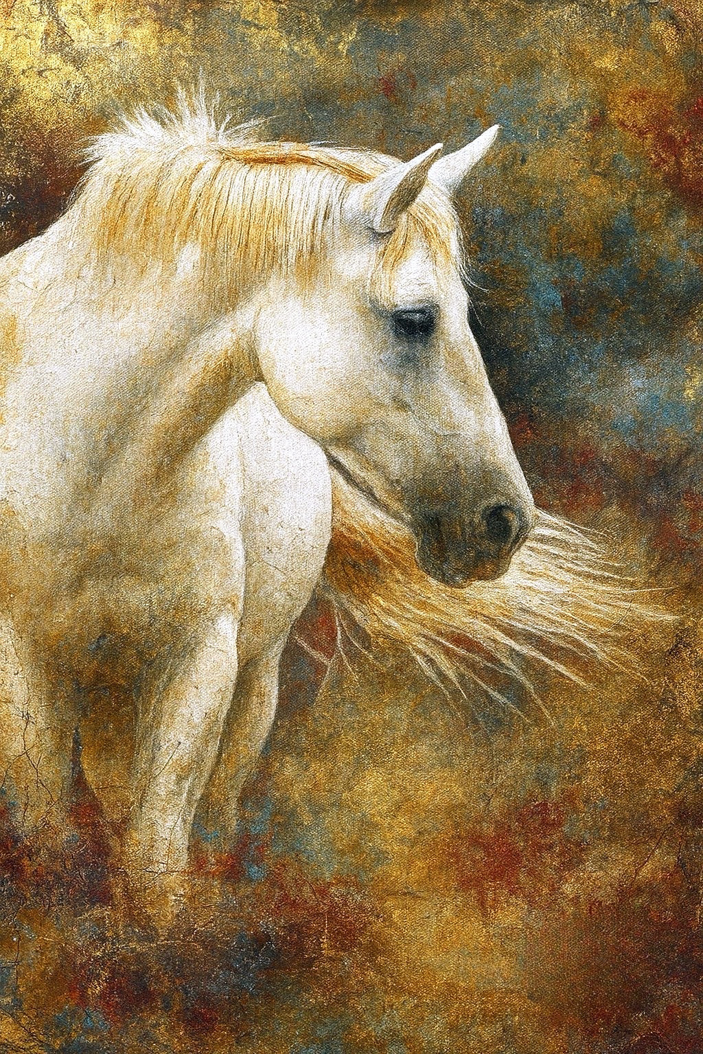 Grace In The Storm - White Horse