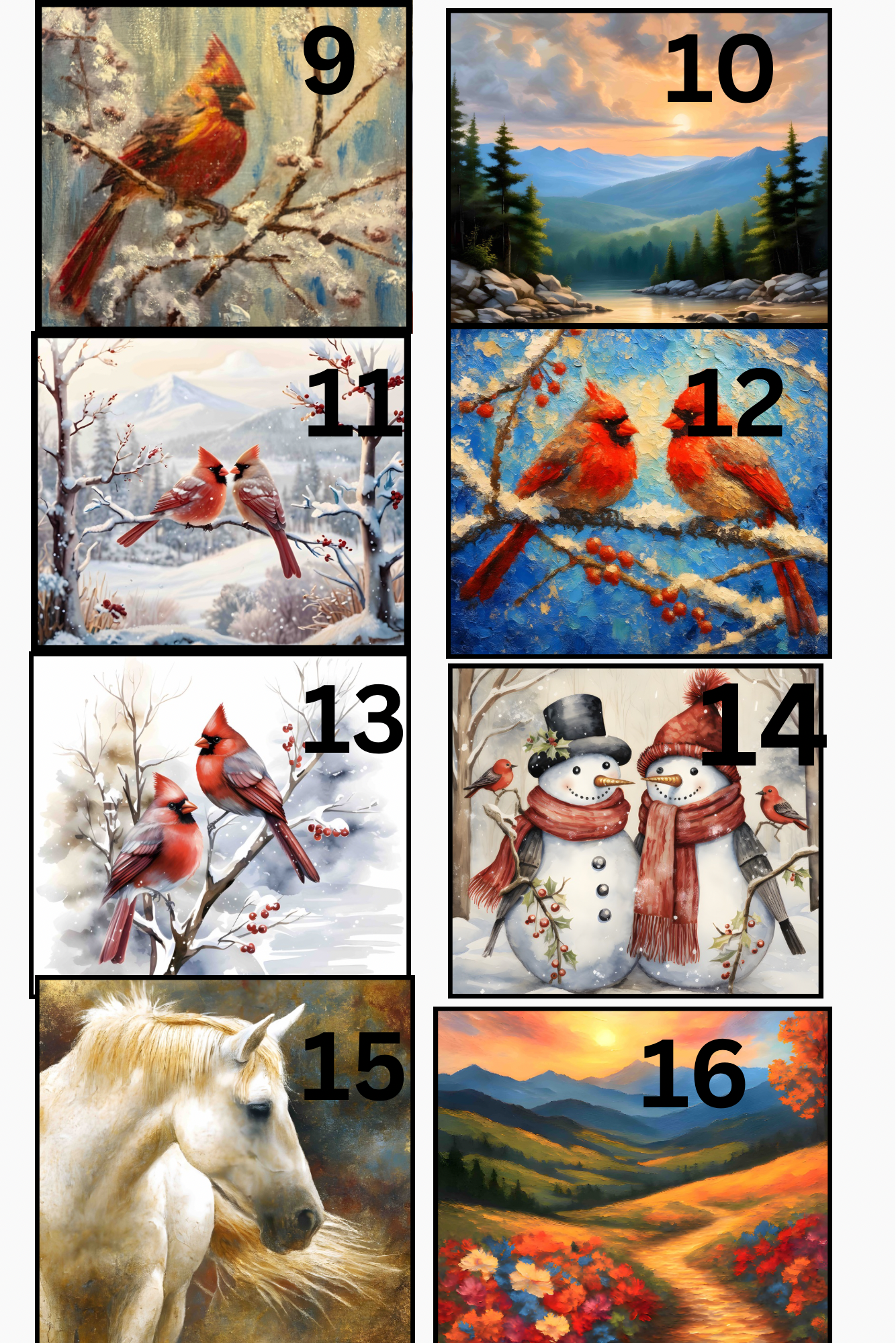 **Limited Time Only**4x4 limited edition series