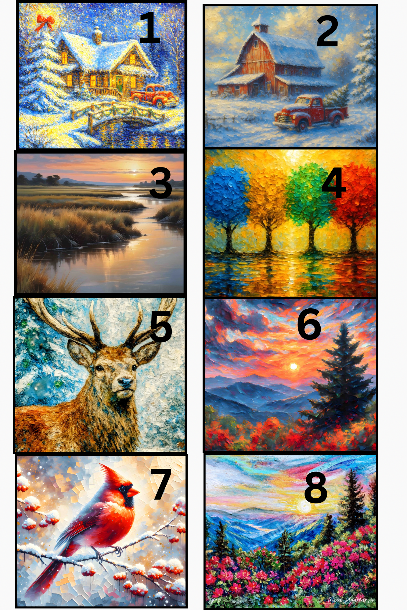 **Limited Time Only**4x4 limited edition series