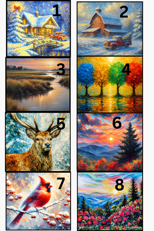 **Limited Time Only**4x4 limited edition series