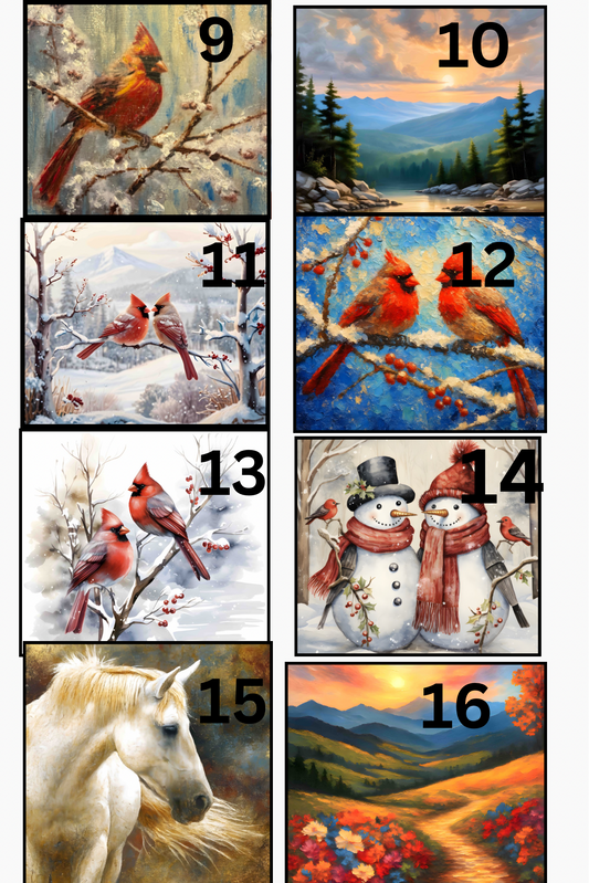 **Limited Time Only**4x4 limited edition series