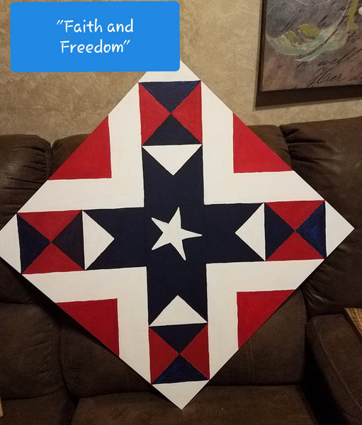 Barn Quilt Paint Workshop with Tricia Andreassen