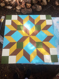 The Journey Barn Etched and Labeled Barn Quilt DIY Paint