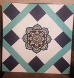 "Soulful Healing" Mandala DIY Barn Quilt