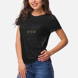 Women's Ultrasoft Pima Cotton T‑shirt Faith Over Fear