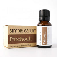Patchouli Essential Oil (Dark) - 15 ml