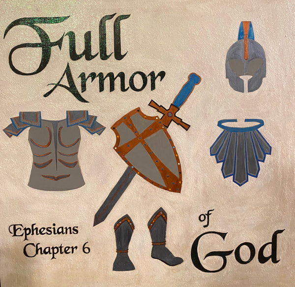 Full Armor Of God DIY Paint Kit