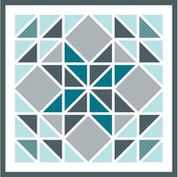 "Stained Glass Series 1 “ The Window" DIY paint wood etched barn quilt